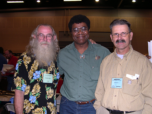 Chuck Evans, Charles Pinckney and Bill Fiorini